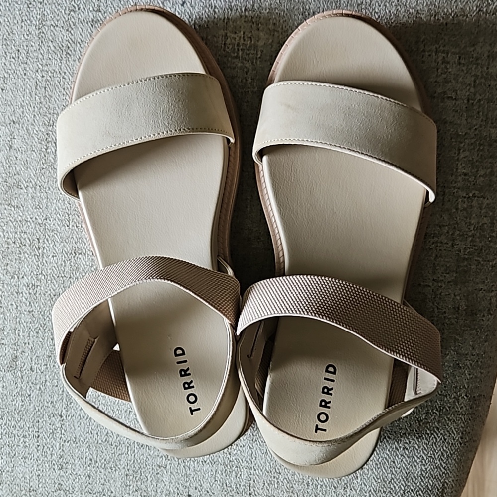 Torrid platform sandals